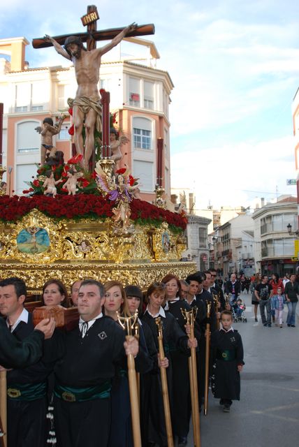 Traslado Cristo de la Sangre 2012 - 13